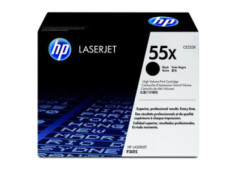 HP 55X originální tonerová...