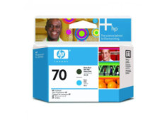 HP 70 černý a azurová...