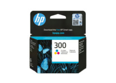 HP 300 CMY inkoust...