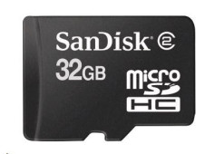 SanDisk MicroSDHC karta...