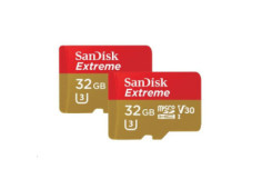 SanDisk MicroSDHC karta...