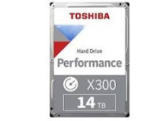 TOSHIBA HDD X300 14TB, SATA...