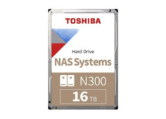 TOSHIBA HDD N300 NAS 16TB,...