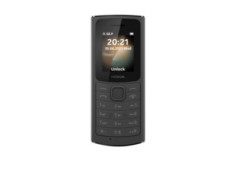 Nokia 110 4G Dual SIM černý