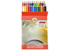Pastelky KIN Jumbo 3384/24...
