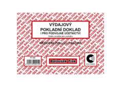 Výdajový pokladní doklad i...
