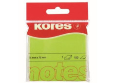 Blok samolepicí Kores 75 x...