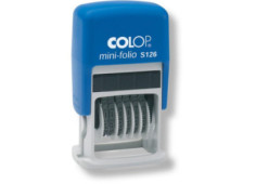 Razítko Mini-Folio S 126...