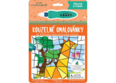 Kouzelné omalovánky...