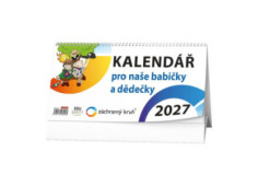 Kalendář stolní žánr....