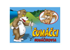 Omalovánky A5 - Čumáčci