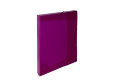 Box na spisy PP ICE A4 magenta