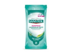 Sanytol dezinfekční utěrky...
