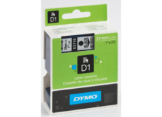 Páska DYMO D1 24mm/7m černá...