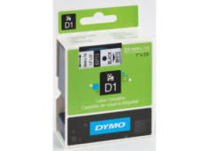 Páska DYMO D1 24mm/7m černá...
