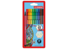Popisovač Stabilo Pen 68 10...