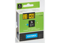 Páska DYMO D1 24mm/7m černá...
