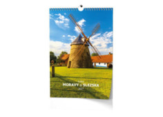 Kalendář nástěnný A3 Krásy...