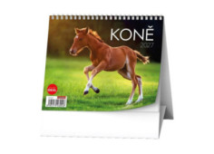 Kalendář stolní Ideál Koně
