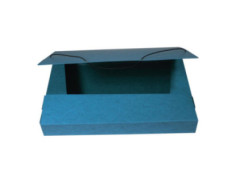 Box na spisy s gumičkou...