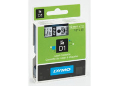 Páska DYMO D1 12mm/7m černá...