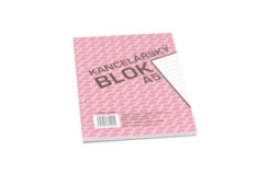 Blok kancelářský lepený...