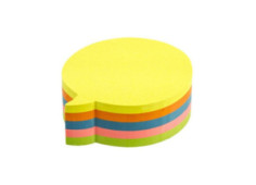 Blok samolepicí Kores neon...