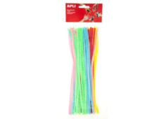 Modelovací drátky APLI neon...