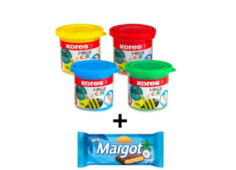 Modelína Kores MAGIK CLAY,...