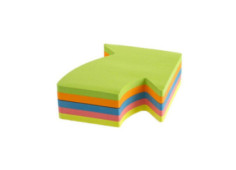 Blok samolepicí Kores neon...