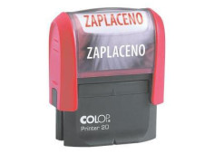 Razítko Printer 20/L ZAPLACENO
