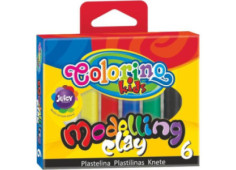 Modelína Colorino 6 barev