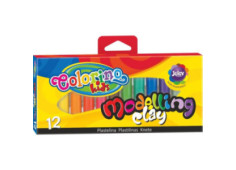 Modelína Colorino 12 barev
