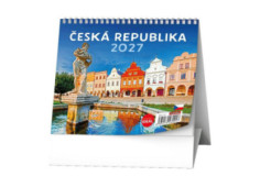 Kalendář stolní Ideál Česká...