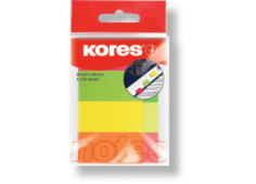 Kores notes záložky 20 x 50...