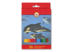 Pastelky KIN 3555/36 Zvířata