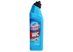 Krystal WC čistič na nerez...