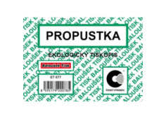 Propustka A7 eko