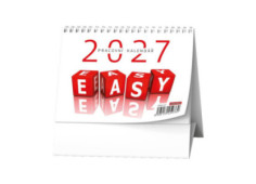 Kalendář stolní pracovní Easy