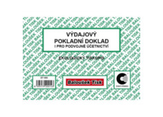 Výdajový pokladní doklad i...