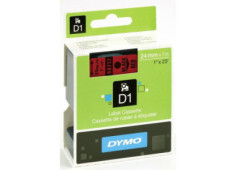 Páska DYMO D1 24mm/7m černá...
