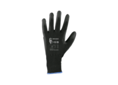 Rukavice BRITA BLACK,...