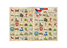 Pexeso - Obrázkové Česko