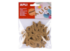 Písmena APLI korková...