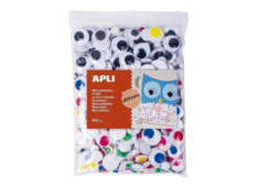 Oči APLI samolepicí mix...